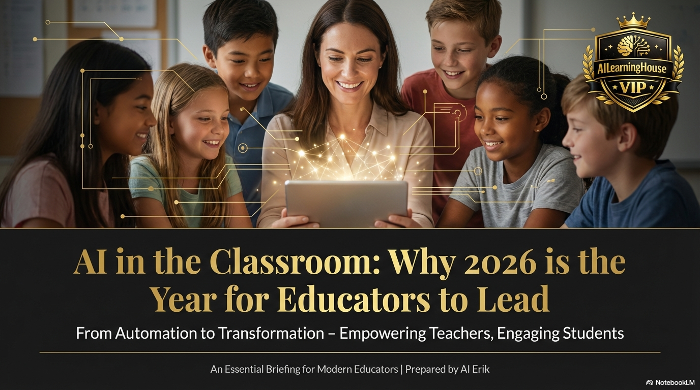 AI in the Classroom: Why 2026 is the Year for Educators to Lead